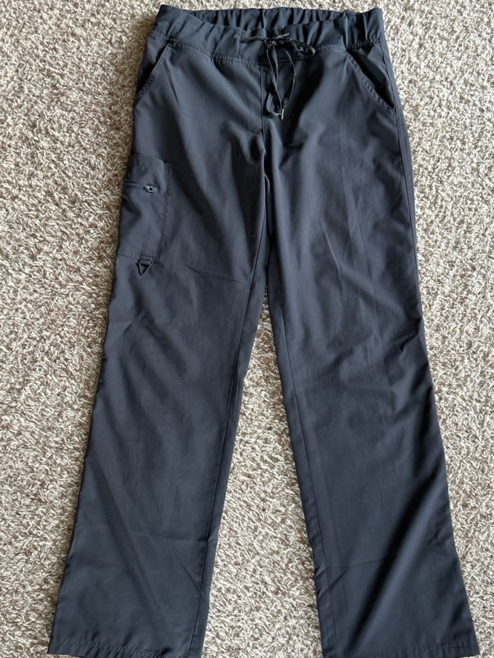 Med Couture Activate grey scrub pants
